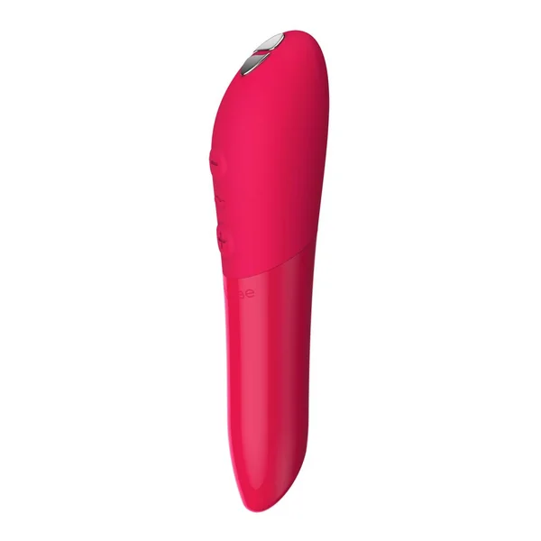 We-Vibe Tango X Rechargeable Clitoral Mini Bullet Vibrator – Cherry Red