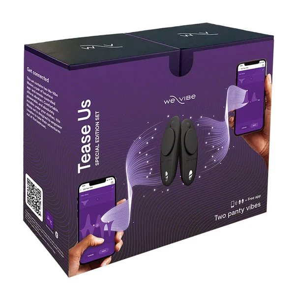 We-Vibe Tease Us Moxie + Moxie