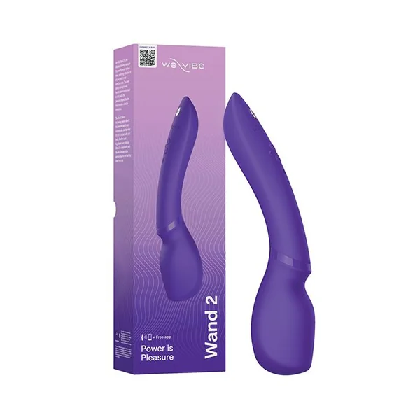 We-Vibe Wand 2 – Cordless Wand Vibrator