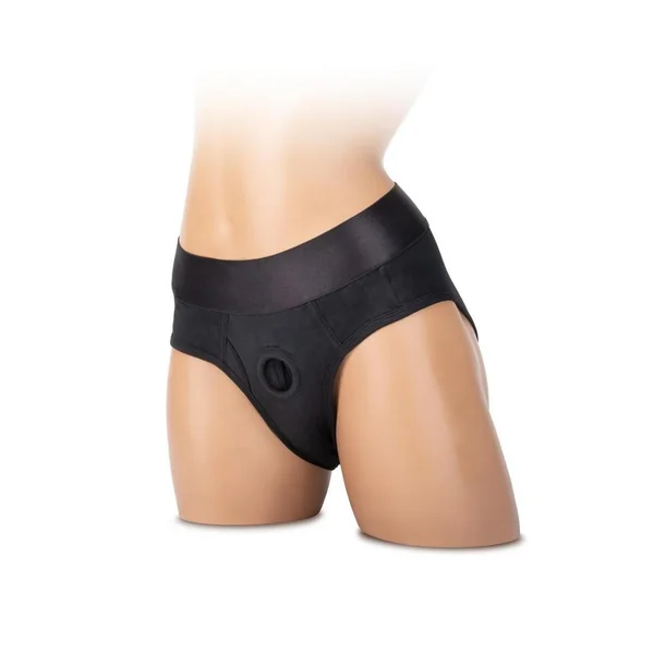 WhipSmart Brief Harness – Small – Black