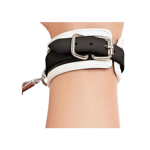 WhipSmart Glow in the Dark Deluxe Detachable Buckle Cuffs