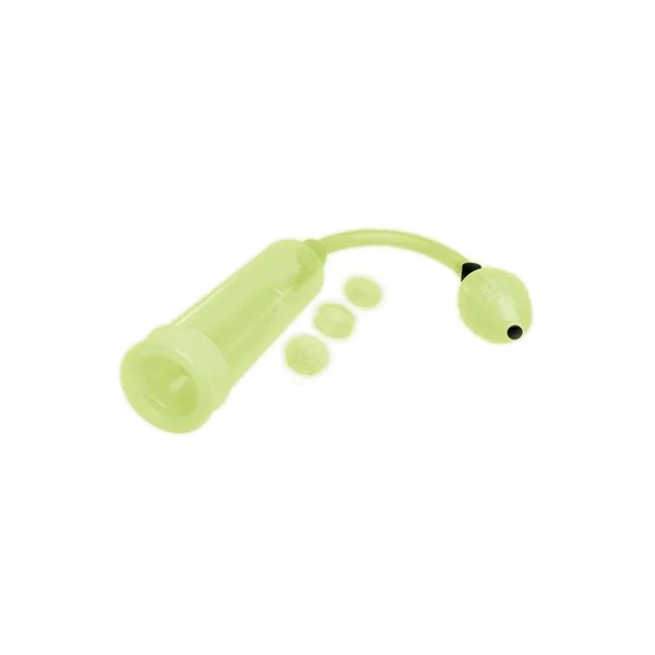 WhipSmart Glow in the Dark Penis Pump – Green
