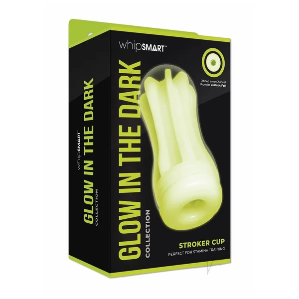 WhipSmart Glow in the Dark Stroker Cup - Green