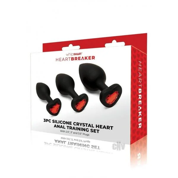 Whipsmart Heartbreaker Jewel Set 3pc