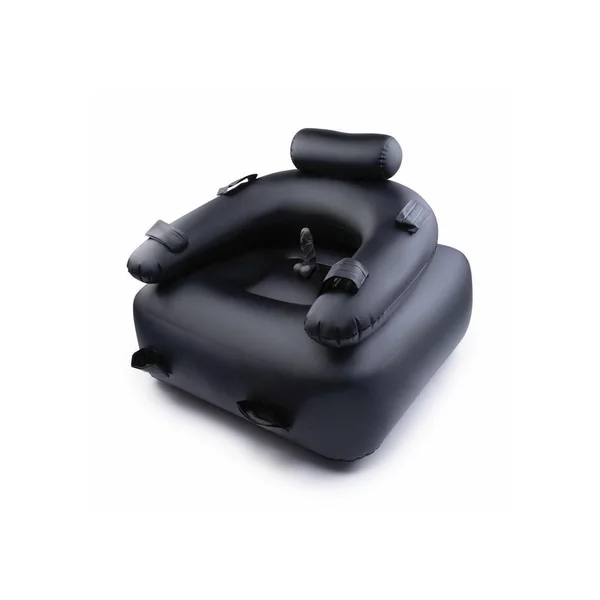 WhipSmart Inflatable Bondage Chair – Black