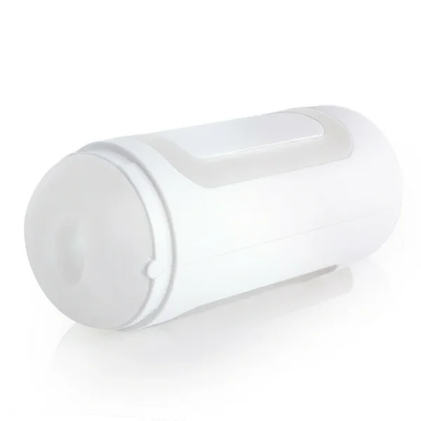 White Flip Men Masturbation Manual Stroker