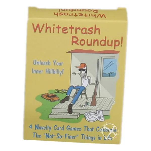 White Trash Roundup The Card Game
