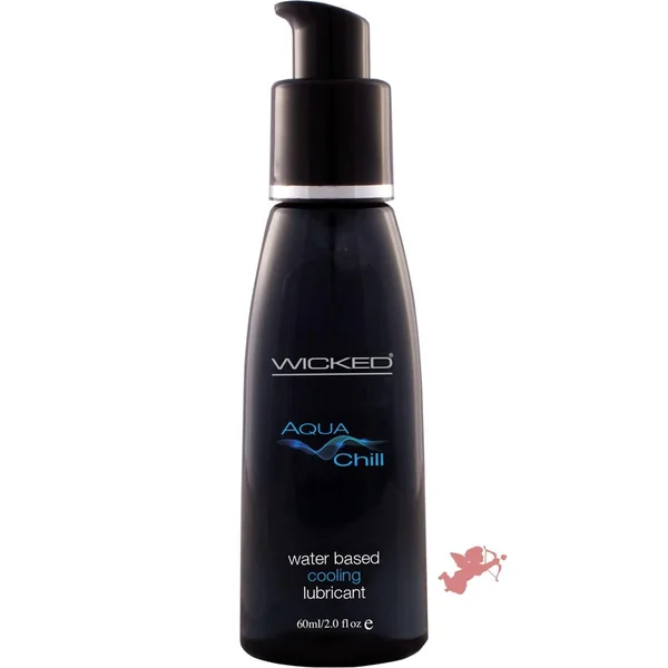 Wicked Aqua Chill Water Based Cooling Lubricant 2oz