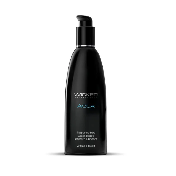 Wicked Aqua Water Based Lube