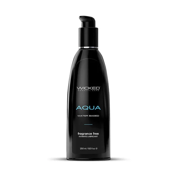 Wicked Aqua Water Based Lubricant 8.5 Oz