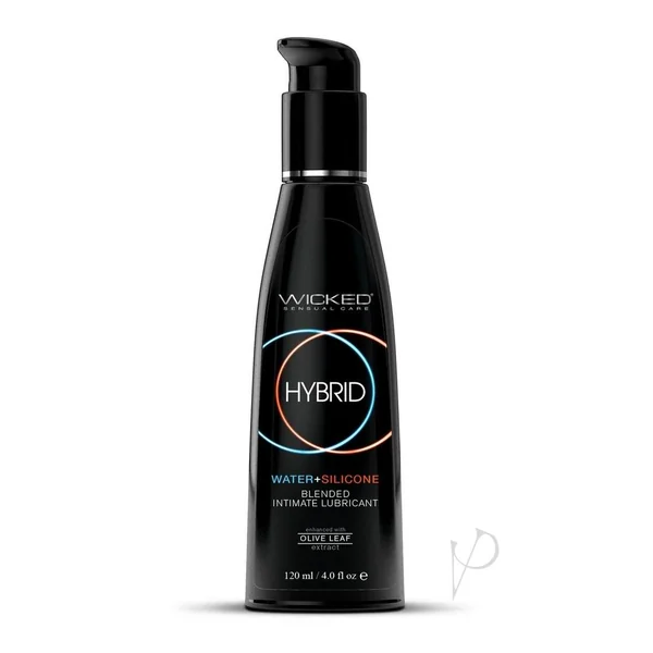 Wicked Hybrid Lubricant Fragrance Free 4oz