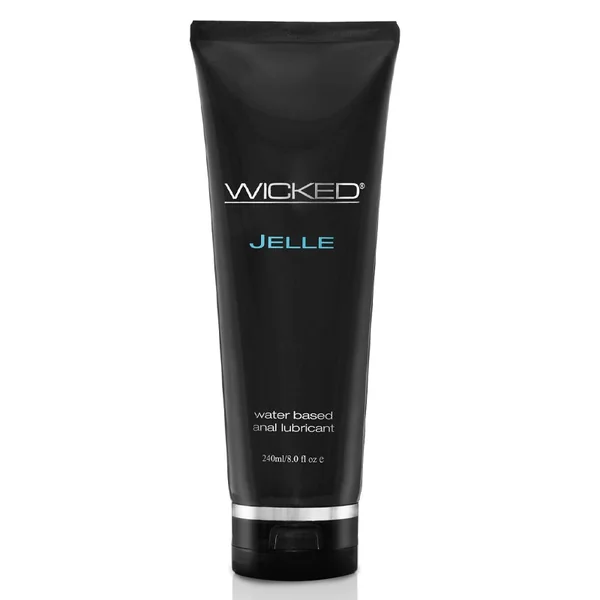Wicked Sensual Jelle Anal Lubricant
