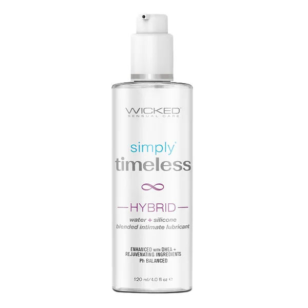 Wicked Simply Timeless Hybrid + DHEA Lubricant