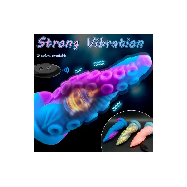 Wireless Remote Control 10 Modes Huge Fantasy Dildos