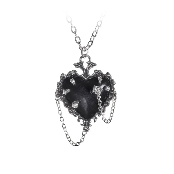 Witches Heart Pendant*