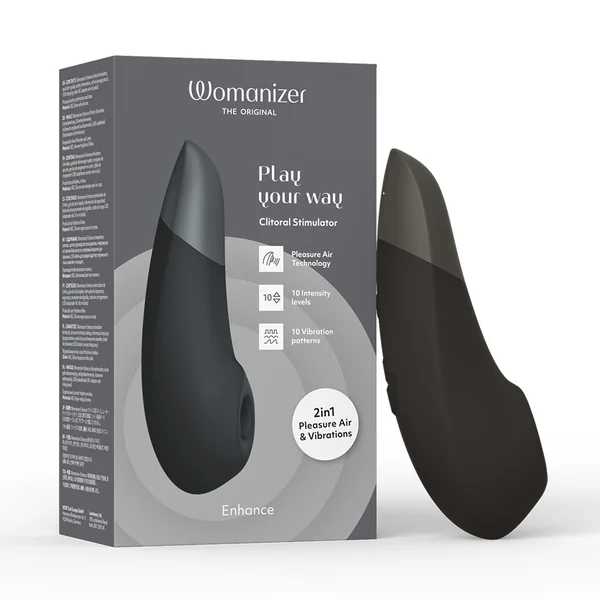 Womanizer Enhance 2-In-1 Clitoral Stimulator