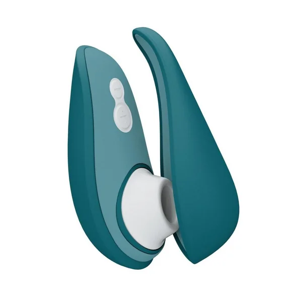 Womanizer Liberty 2 Rechargeable Silicone Clitoral Stimulator – Dark Petrol