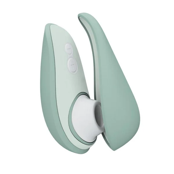 Womanizer Liberty 2 Rechargeable Silicone Clitoral Stimulator – Sage