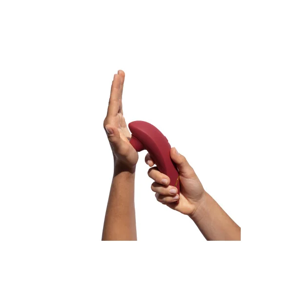 Womanizer Premium 2 Clitoral Stimulator, Bordeaux