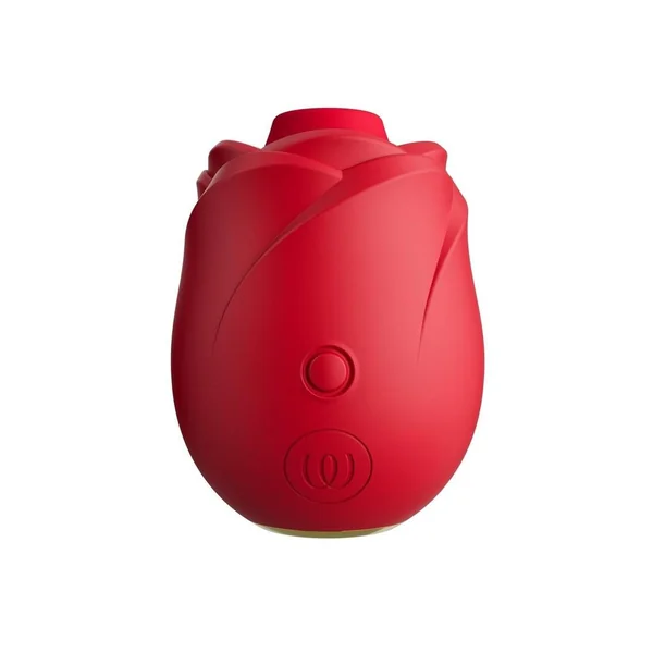 Womanizer Rose Rechargeable Silicone Air Pulse Clitoral Female Vibrator