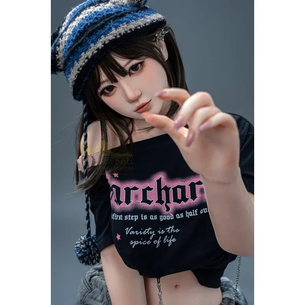 Wonder Dolly Nia ROS head 158T (5ft21) E-Cup real skin Super Realistic Silicone Series - IronTech Doll®
