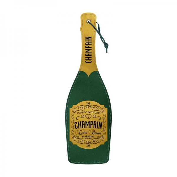 Wood Rocket Champain Champagne-Shaped Paddle
