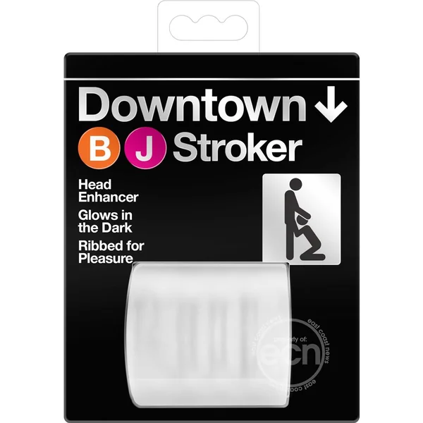 X5 Men - Downtown BJ Stroker - Clear