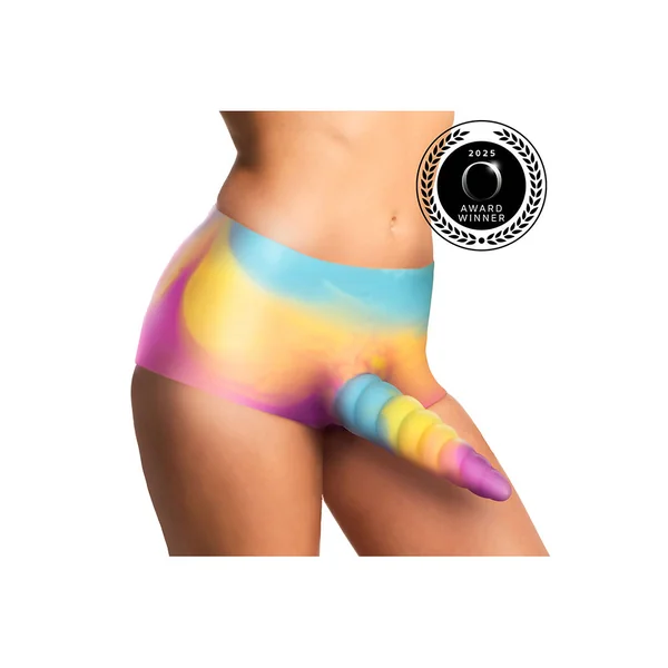 XR Brands - Creature Cocks - Unicorn Silicone Strap-On Briefs