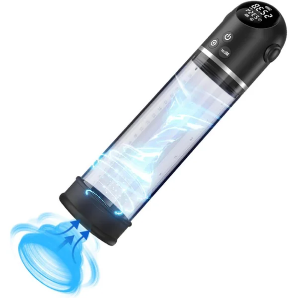 XuanAi 22cm Male Penis Pump for Enlargement and Penis Enlarger Trainer