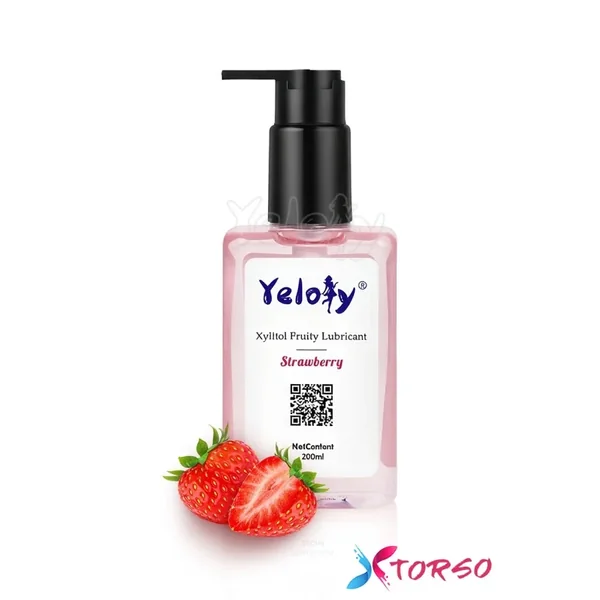 Yeloly Fruity Water-Based Lubricant 200ml [US & EU Stock]