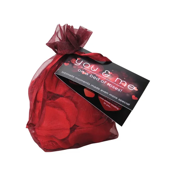 You And Me On a Bed Of Roses Bag Red