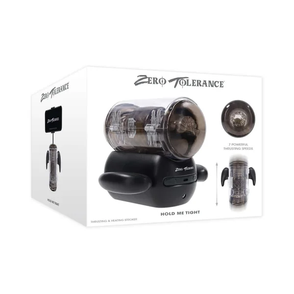 Zero Tolerance Hold Me Tight Stroker Black