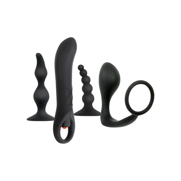 Zero Tolerance Intro To Prostate Kit With Movie And Lube Black