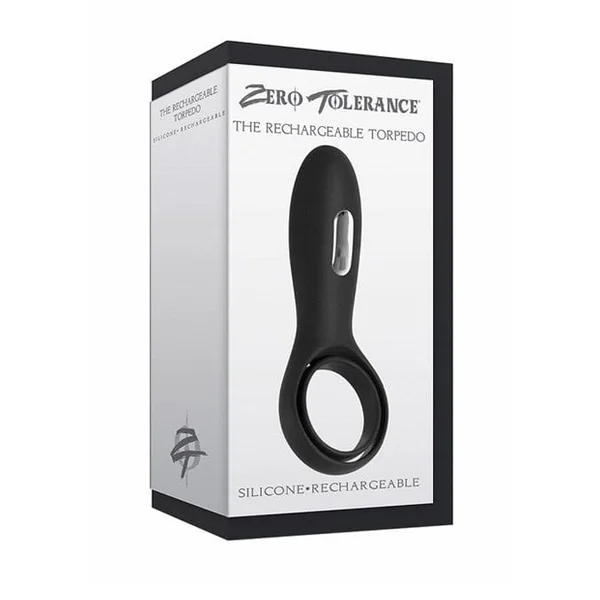 Zero Tolerance Torpedo Vibrating Ring