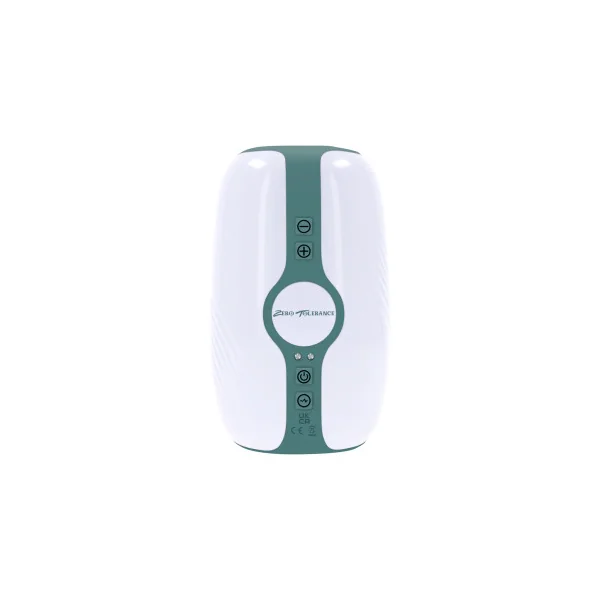 Zero Tolerance Touchdown Rechargeable Vibrating Tightening Stroker, White