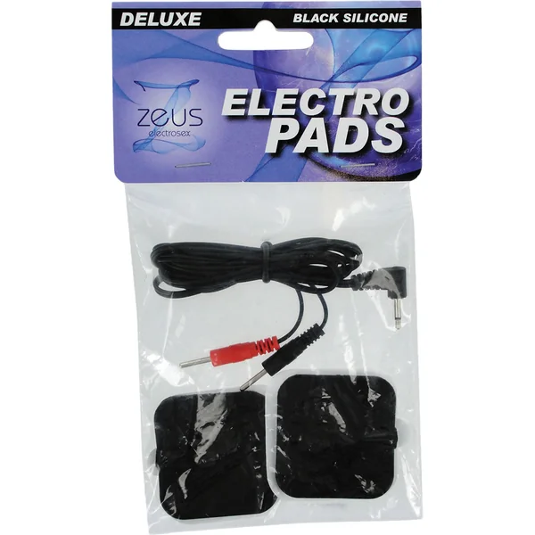 Zeus Deluxe Silicone Electro Pads 2pk