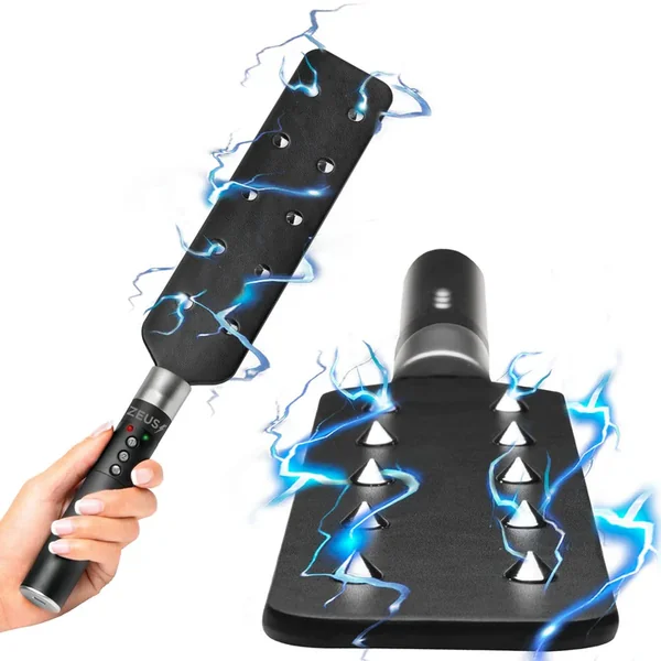 Zeus Electrosex | e-Stim Spiked Paddle