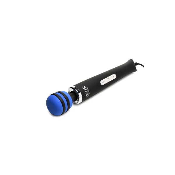 Zeus Electrosex E-Stim Vibrating Wand Massager