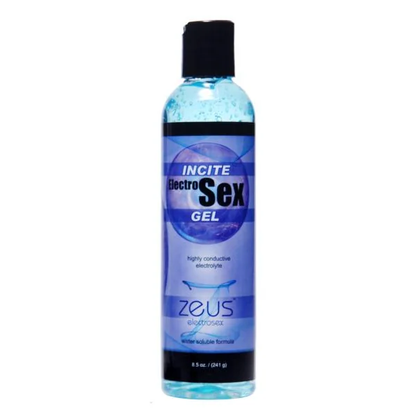 Zeus Electrosex Gel 8.5oz