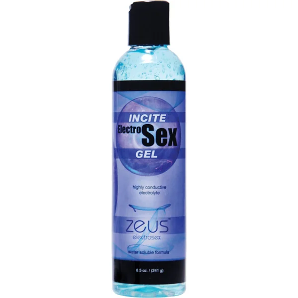 Zeus Incite Electrosex Conductive Gel 8oz