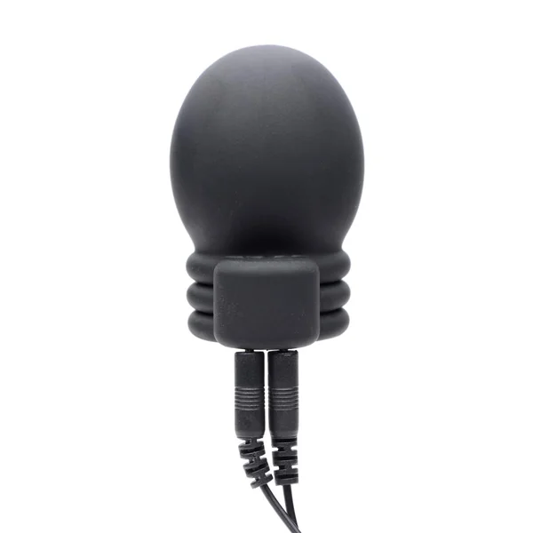 Zeus Lightning Hood E-Stim Penis Head Tease Silicone