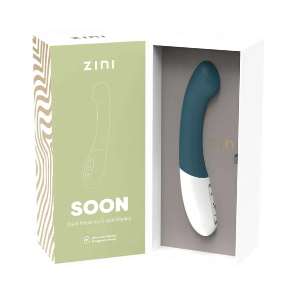 Zini Soon Legion Blue Vibrator