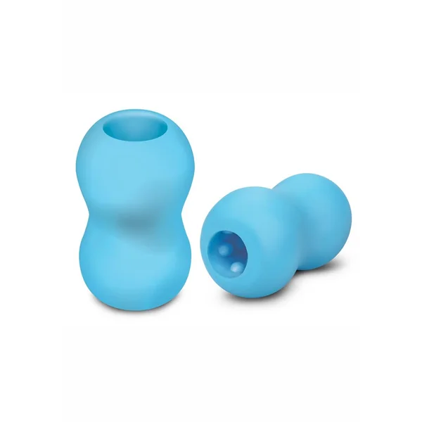 ZOLO Squeezable Mini Double Bubble Masturbator