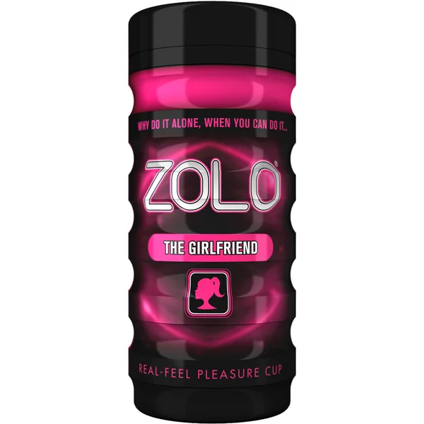 ZOLO The Girlfriend Cup Masturbator – Pink