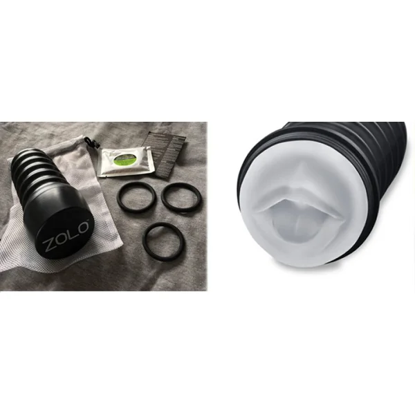 Zolo The Perfect Discreet Masturbator Cup Stroker Clear
